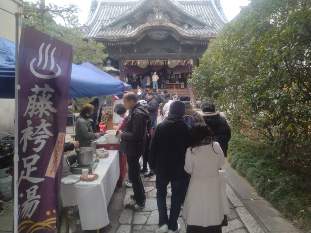 革堂行願寺　初詣